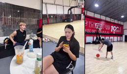 集梦116贵阳站女篮