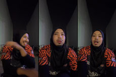 tengah sedih buat lawak jap