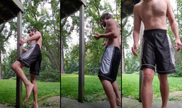 Alex Masters is live! workout time come watch chat view me up join my memberships