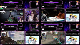 8/26 這兩天頭暈暈痛痛的ദ്ദി^ᴗ ᴗ^₎ 先從不放槍開始🀄一起來《競技麻將2》陪我打麻將！輸了不准跑><