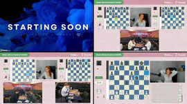 ROUND 6 OF MAIA CHESS FESTIVAL | commentary by @KantannaChess | !host !score !pairings
