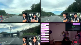 Live CRASH TEST sur l'AUTOROUTE !!! Je cut quand on explose la caisse  !MSI !clip