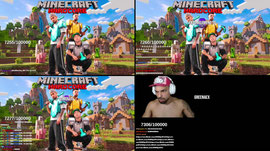 ⚠️EL MEJOR STREAMER⚠️MINECRAFT EXTREMO⚠️AURONPLAY⚠️AGUSTIN51⚠️DIA 2⚠️TRY 6⚠️HISTORIA⚠️DE⚠️INTERNET⚠️LONG STREAM⚠️RL⚠️SHOW⚠️CLIP