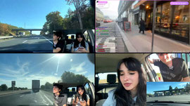 Live CRASH TEST sur l'AUTOROUTE !!! Je cut quand on explose la caisse  dans le décor !MSI !clip