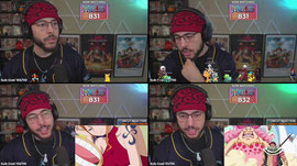 🟥 ANIME REACTIONS 🟥 ONE PIECE - WHOLE CAKE ISLAND (831-834)