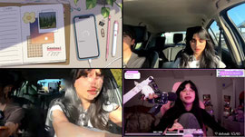 Live CRASH TEST sur l'AUTOROUTE !!! Je cut quand on explose la caisse  dans le décor !MSI !clip
