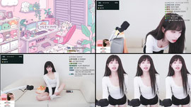 수니그룹 인턴 쉬면서 토크중 잘수도이써요