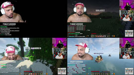 ⚠️EL MEJOR STREAMER⚠️MINECRAFT EXTREMO⚠️AURONPLAY⚠️AGUSTIN51⚠️DIA 2⚠️TRY 6⚠️HISTORIA⚠️DE⚠️INTERNET⚠️LONG STREAM⚠️RL⚠️SHOW⚠️CLIP