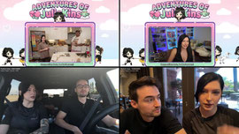BOXING CLASS W/ @cinna @misterarther & WWE @theatrinidad 🥊 !discord !wallet