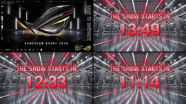 Gamescom Show 20 Jahre Asus ROG | !Golf Video⛳️ | !SUB !PRIME !Gamescom !Tickets !Map