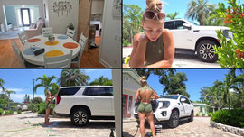 LIVE Car Wash❤️ 1 SUB = 3 SQUATS
