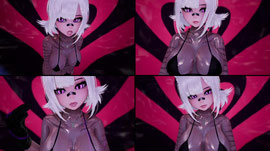Lazy yapping - working on thumbnails -  Hypno Spirals ASMR VRChat VTuber - Draining