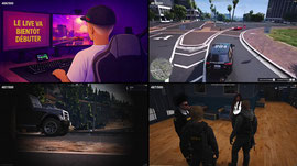 FLASHBACK V6 WL | KEIRAN OFFI3 DU SASP & MEMBRE DOA ! | EP.122 | !7030 !perso !7tv !clip