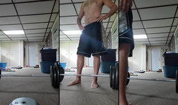 Alex Masters is live! workout time come watch chat view me up join my memberships