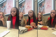 trying chicfila