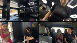 BOXING CLASS W/ XELINA @JULIAKINS @MISTERARTHER ⭐ CINNATHON DAY 26 ⭐
