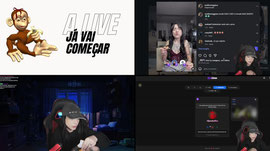 a live mais ralinha da twitch tá on 🚨🚨🚨 !pix !maxima