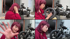 COMPREI UMA BIKE ELETRICA ESCONDIDA DA MINHA MÃE KKK
