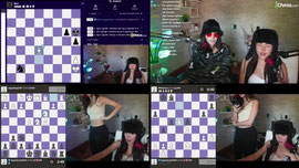 2 lil sick monkeys playing chess !chess