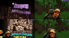 SE MEU TIME PERDER HOJE EU FAÇO UMA LIVE DE 24H | !cinefy !howstore