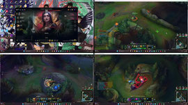 duo q league of legend  avec mossko