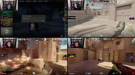 спокойненький добренький фейсит W/ @xToM223 @xielo_ vs @HeavyGodCS @Nertztv  | !forcedrop !upgrade !tg !bazshop