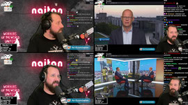 Nachrichten und danach fetzige Reactions - unter anderem: Chrupalla Sommerinterview !spotify !kofi - Wahrnehmungsstoerer #911