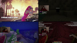 BEATING HARDCORE MINECRAFT IN ONE NIGHT !socials