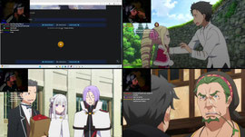 DECOUVERTE DE RE ZERO JVAIS JUSQUA L'EPISODE DE FOU SI C'EST ETEINT OUBLIEZ MOI