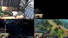 🔴 LOL 🔴 w/ @evelone2004 @kosteze2004 @vodkaskndr @даня  | !tg
