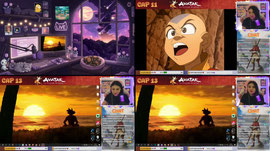 ✨Seguimos con Avatar🌀⛰️ ➔ Caps 11 al 13+ Extensible🌸 ┆x Primera vez❤️┆Resubidos en !patreon (˶˃ ᵕ ˂˶) ₊⊹🌹