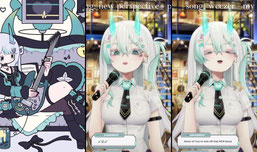【KARAOKE】ONI WIFE SINGING #shorts