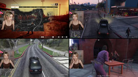 First time ever playing GTAV! ( Finishing up Side Quests ) | !GamerSupps