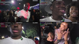 🎯 Sharking At A KSU Party 🎯 Lit Day in ATL🎯KSU Block Party🎯Making A Way🎯NB4 4L🎯| !socials !sub !discord !kick !pobox