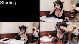 📍東京TOKYO 🇯🇵 オマエのアニメ彼女は、弁護士になるために勉強するなの 😈 your anime girlfriend is going to be a lawyer!! ❤️MORE @ milkypuff.com