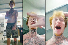 red head shit