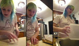 it's 1:36 AM, time to candy my salmon