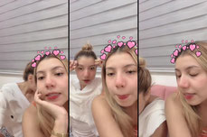 Batalla de aura con mi gemela 😂