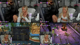 Find me at 👉🏻 !Socials 👈🏻 Live again soon enjoy rerun in the meantime 🩷