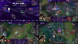 🔴LCK PLAYOFFS NS VS FEARX ELIMINATION  - THE REFUND DERBY🔴