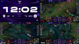LCK PLAY-INS - NS vs BFX - ROUND 1 - BO5