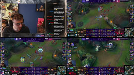 NS VS FEARX DIABLE VS SON ANCIENNE EQUIPE !patch #LCKWatchParty