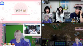 캄몬스타즈 쏘하 바꾼 키보드로 스뽄