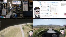 미션배그대비 미니뽀치원 어우기님 감도잡아드리기
