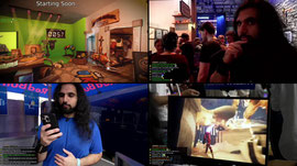 🎮 GamesCom Day 2 🤠 Texas man makes diplomatic business deal with John Samsung to the Korean Embassy | @esfandtv all socials !schedule