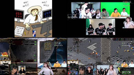 강덕구 vs 막내현진 단판 3천개