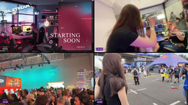 GAMESCOM IRL ACTION MIT @timhorus & friends / !yt