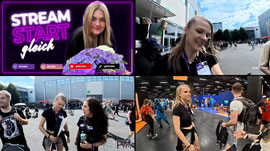 gamescom IRL mit menschen