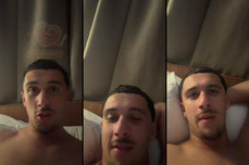 5 mins before I sleep x
