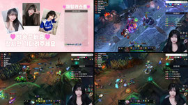 [생] 롤 칼바람 아수라장 시참 🔥 LOL